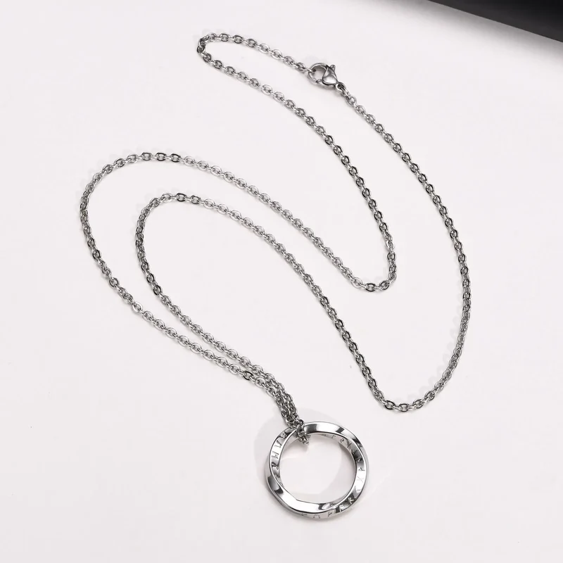 Couple Necklace Ring