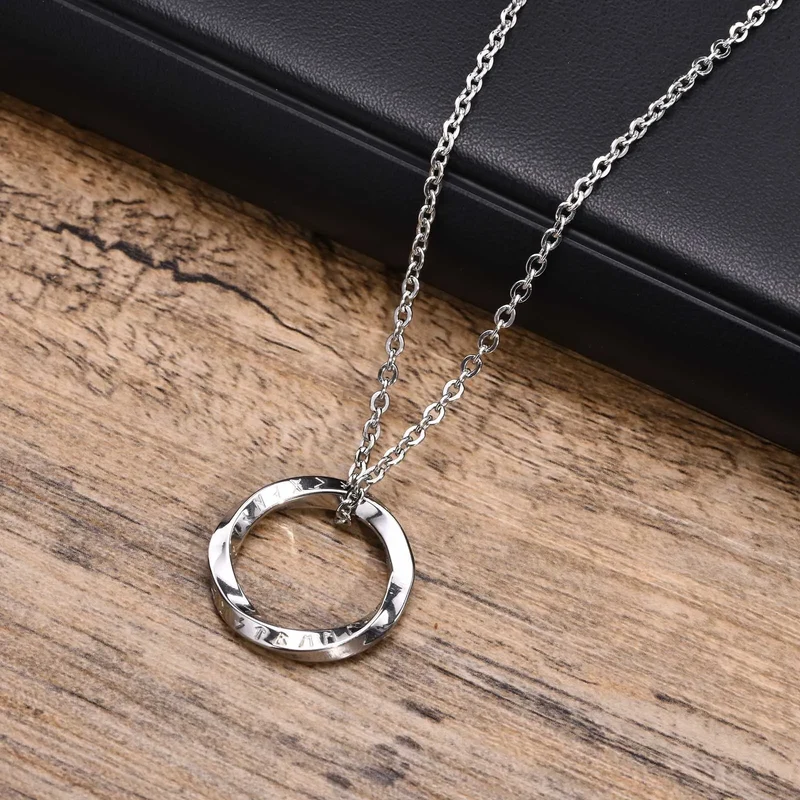 Couple Necklace Ring