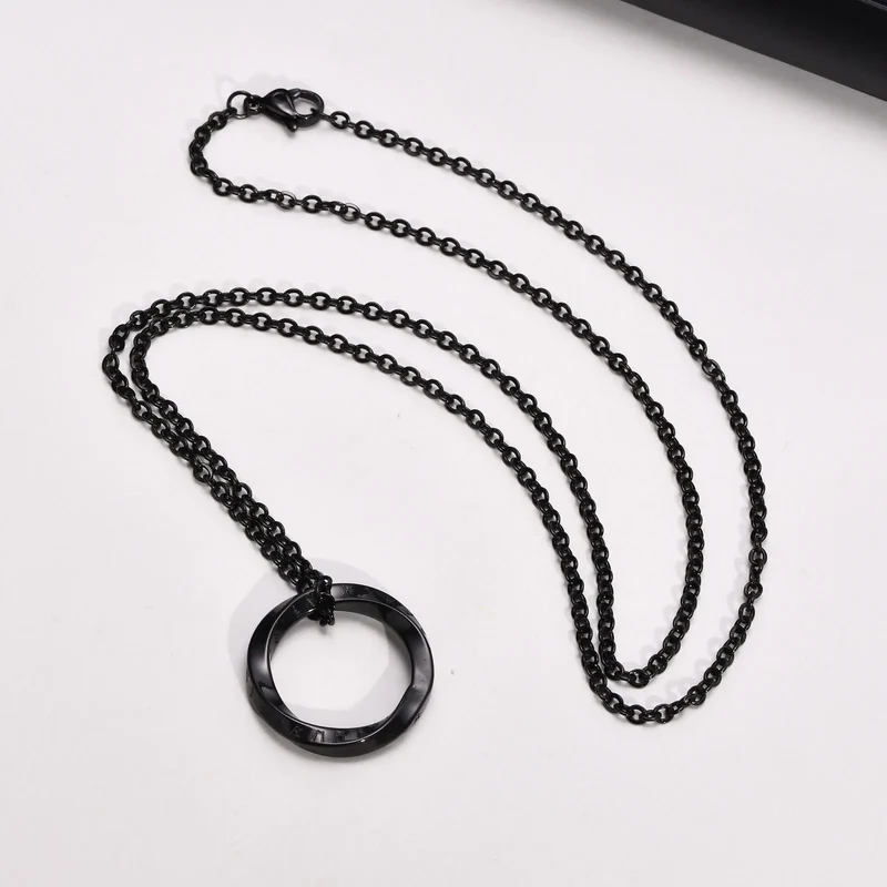 Couple Necklace Ring
