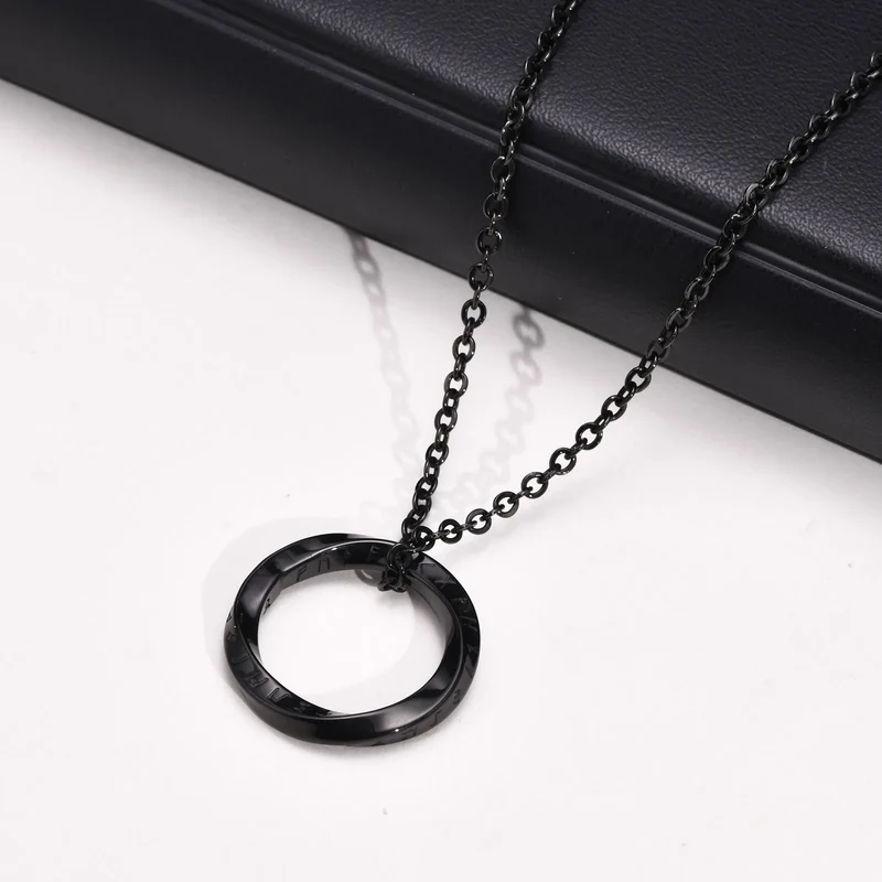 Couple Necklace Ring
