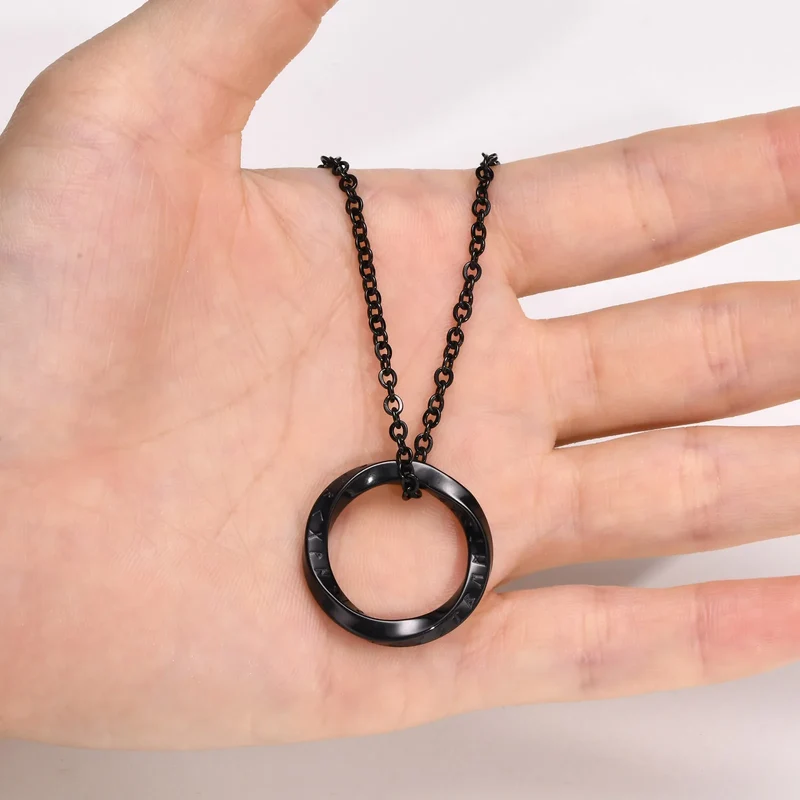Couple Necklace Ring