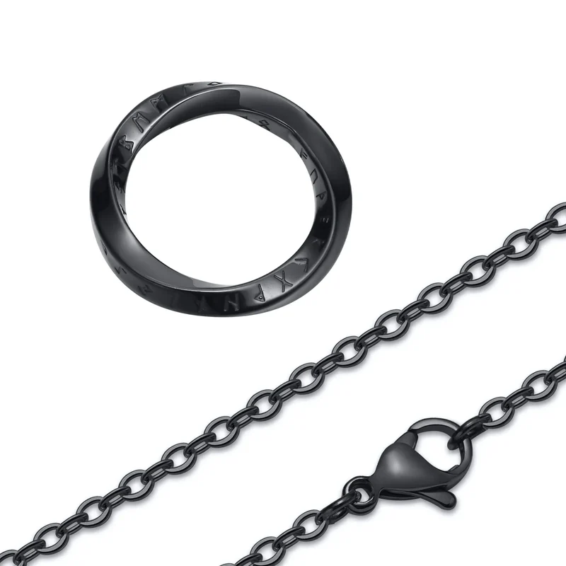 Couple Necklace Ring