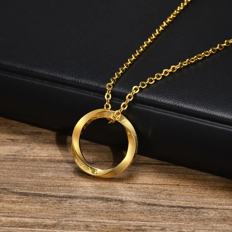 Couple Necklace Ring