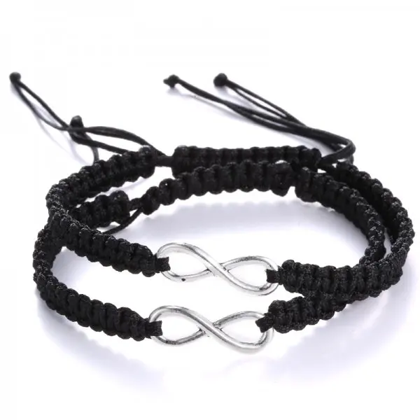 Partner Armband Unendlichkeitszeichen