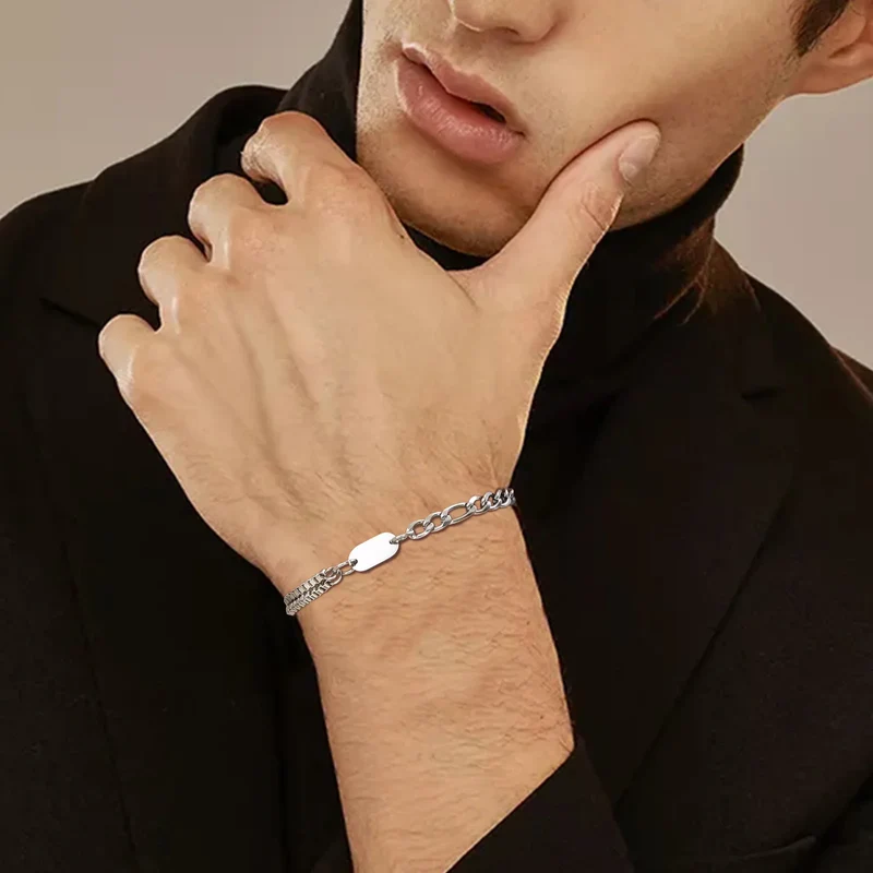 Partner Armband Schlicht