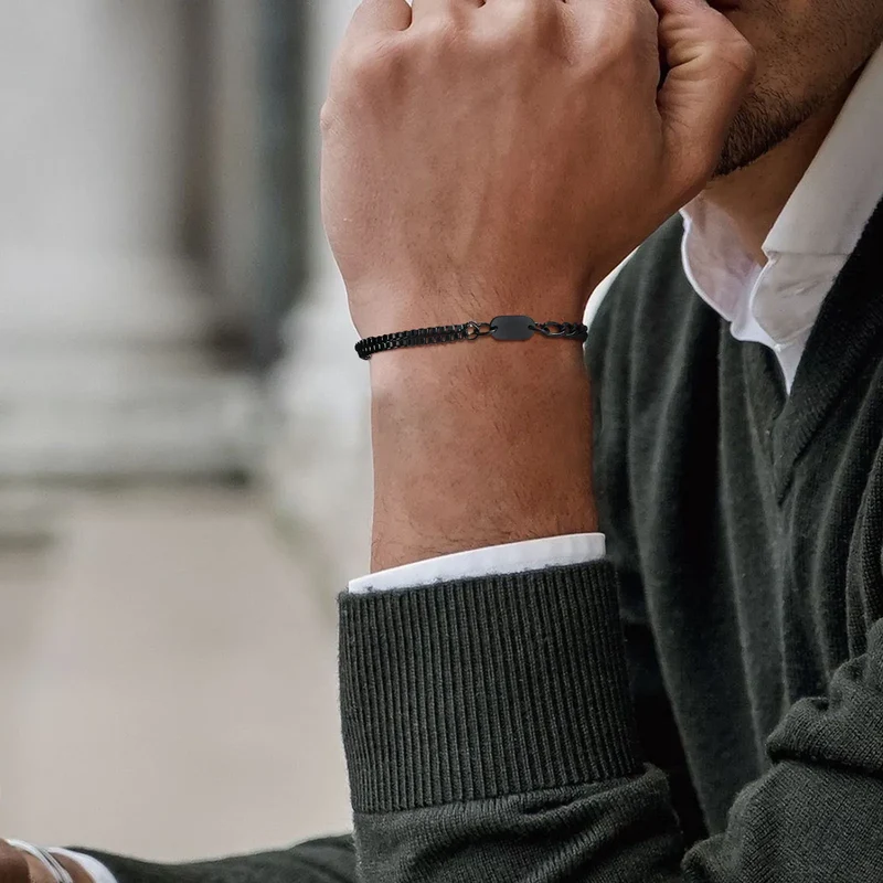 Partner Armband Schlicht