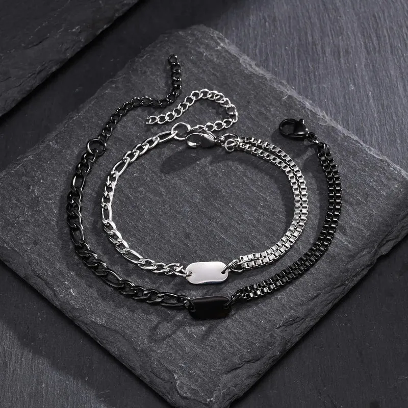 Partner Armband Schlicht