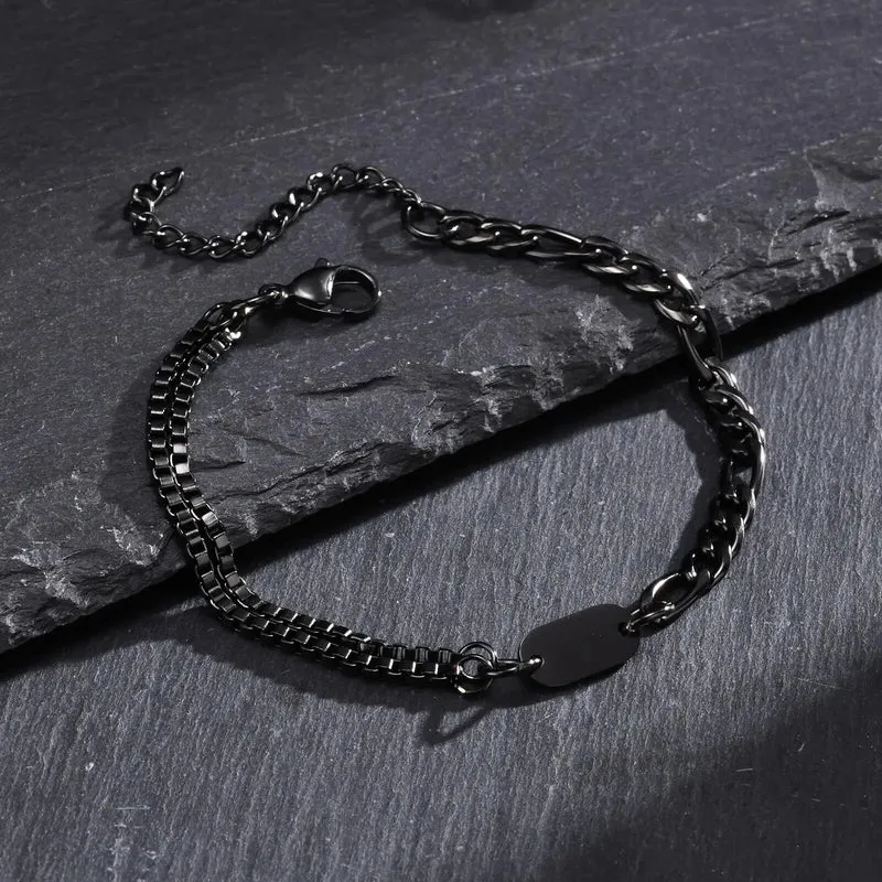 Partner Armband Schlicht