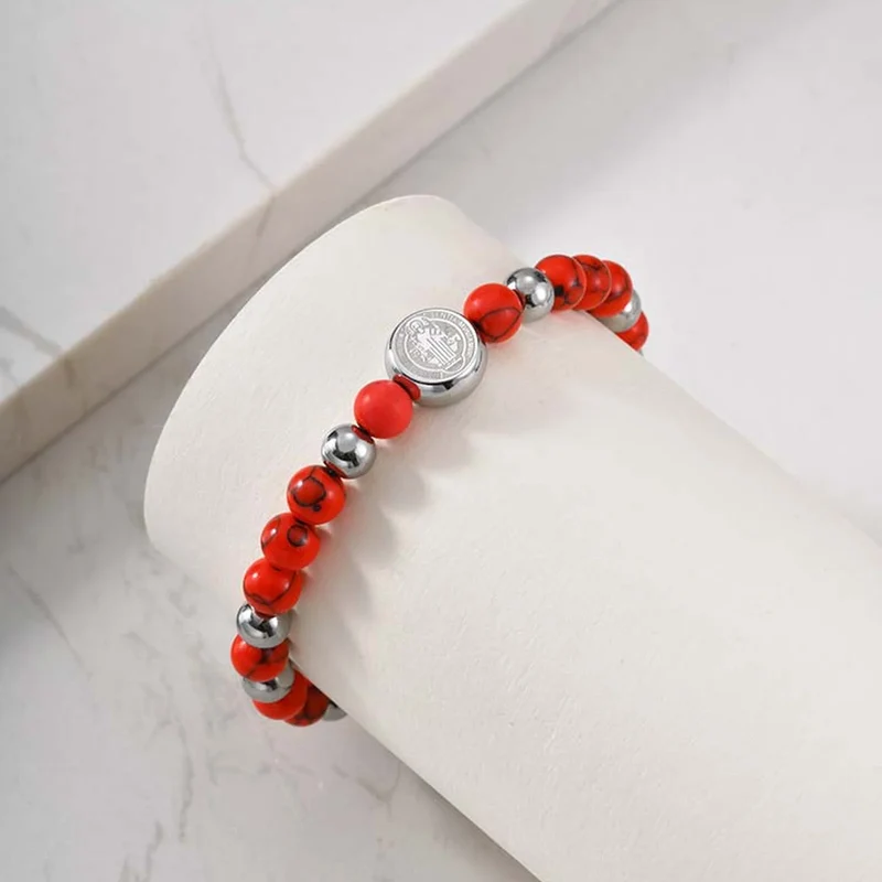 Partner Kreuz Armband