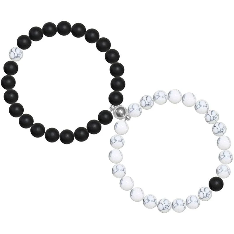 Partnerarmband Distanz Magnet