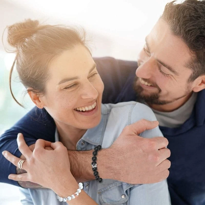 Partnerarmband Distanz Magnet