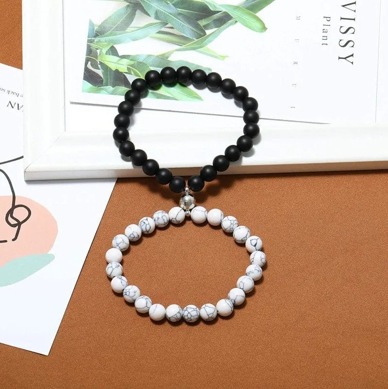 Partnerarmband Distanz Magnet