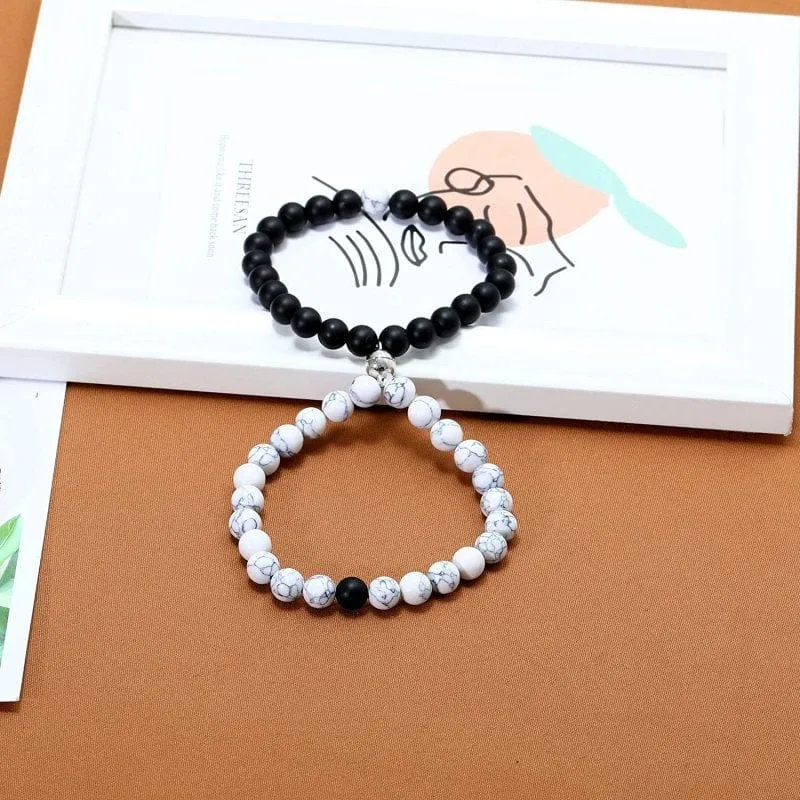 Partnerarmband Distanz Magnet