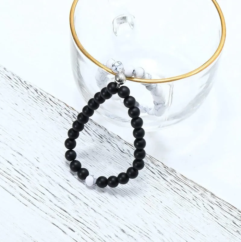 Partnerarmband Distanz Magnet