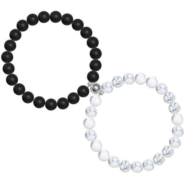 Partnerarmband Distanz Magnet