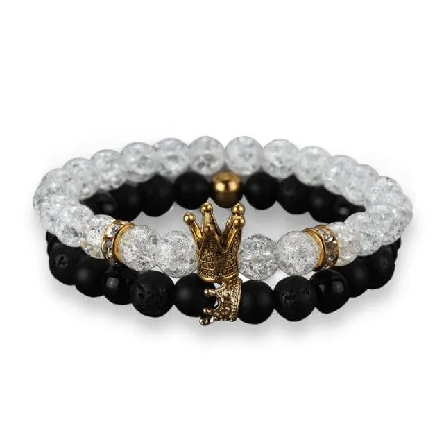 King Queen Armband