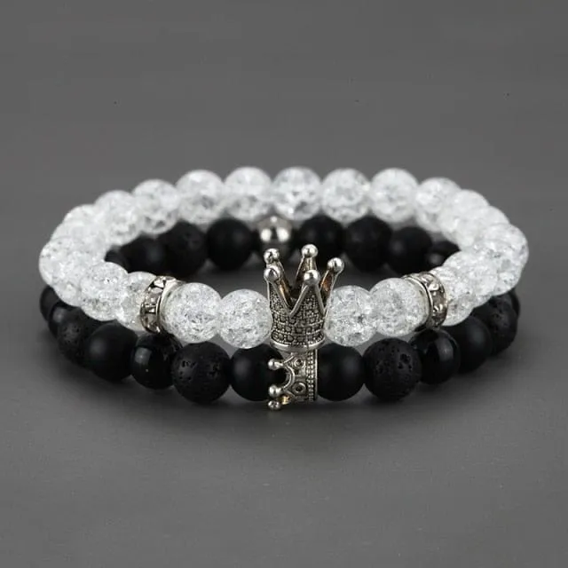 King Queen Armband