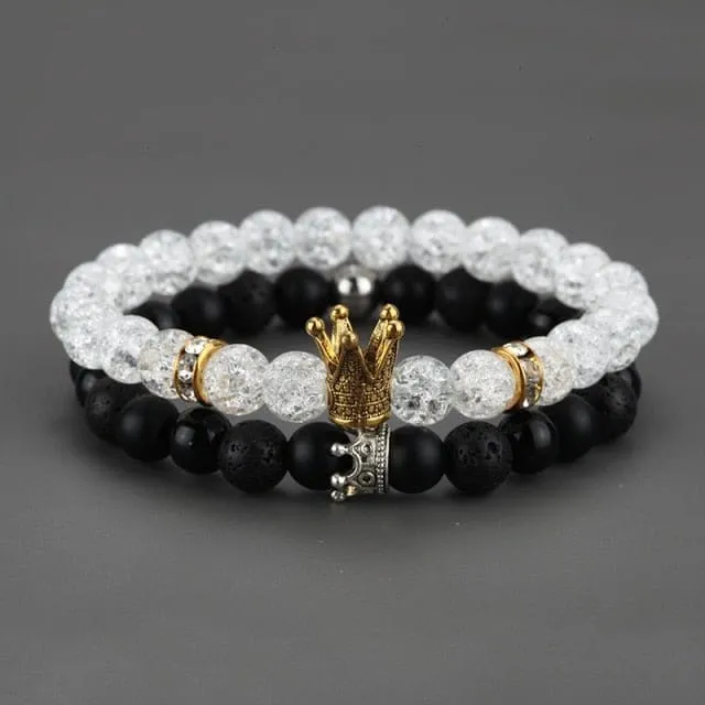 King Queen Armband