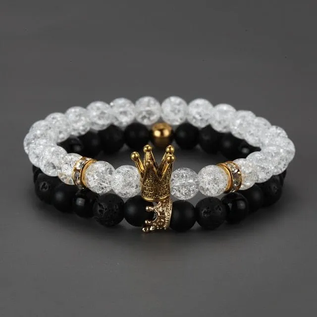 King Queen Armband