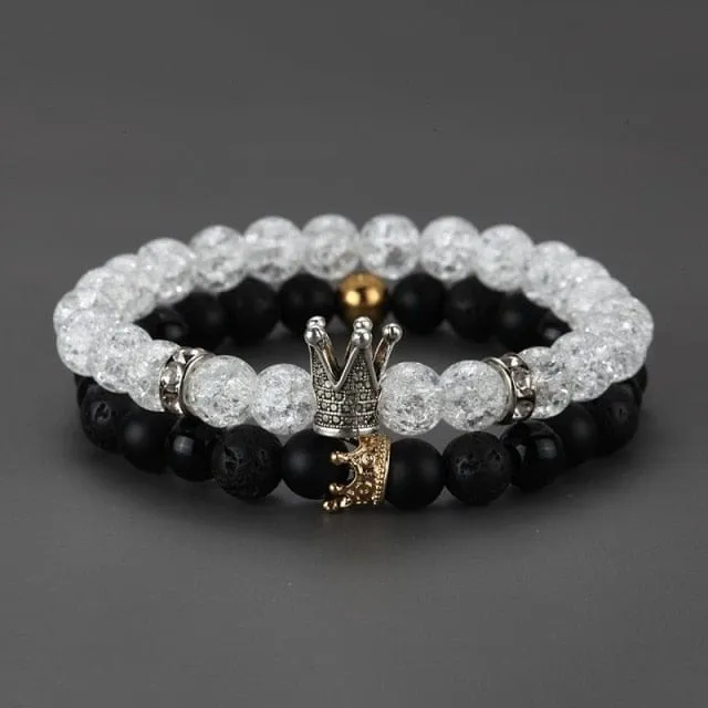 King Queen Armband