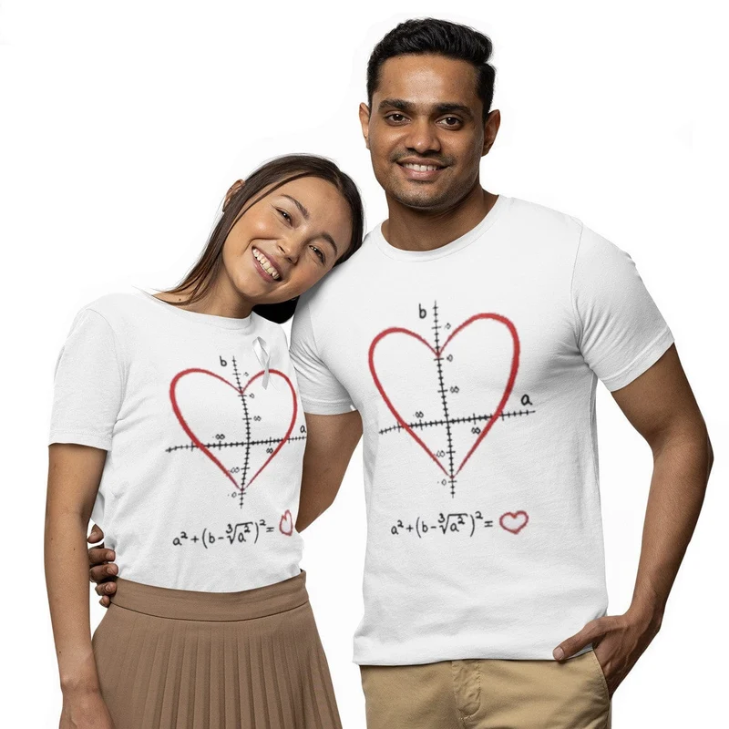 T-Shirt Gleichung Liebe