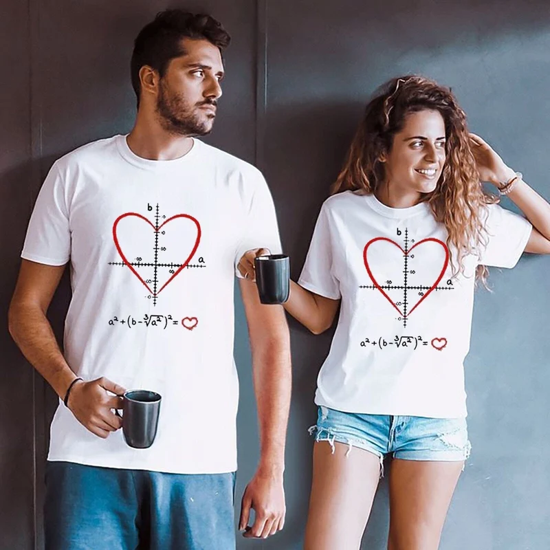 T-Shirt Gleichung Liebe