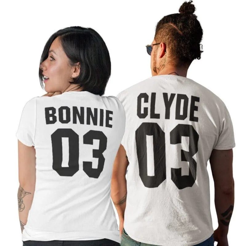 T-Shirt Bonnie Und Clyde