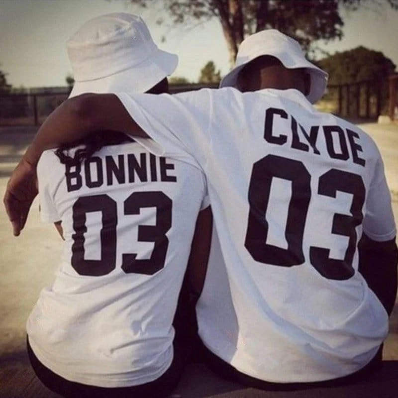T-Shirt Bonnie Und Clyde
