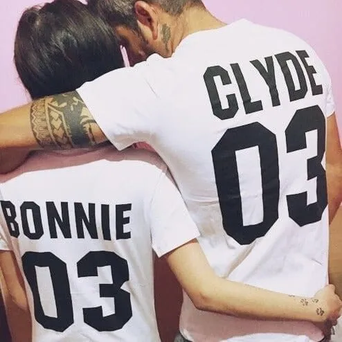 T-Shirt Bonnie Und Clyde