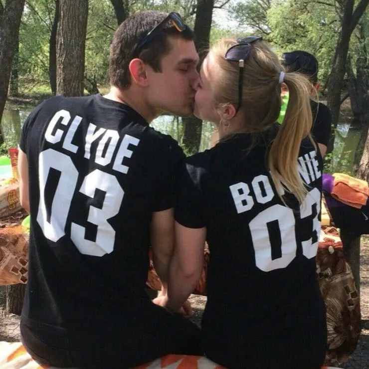 T-Shirt Bonnie Und Clyde