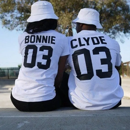 T-Shirt Bonnie Und Clyde