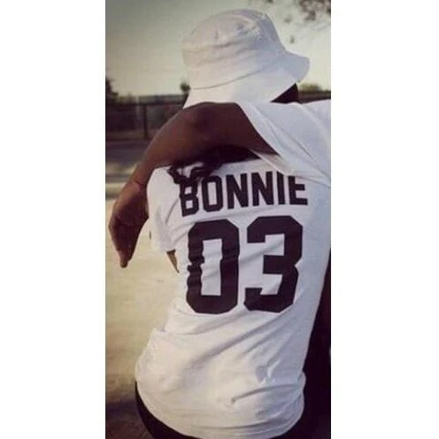T-Shirt Bonnie Und Clyde