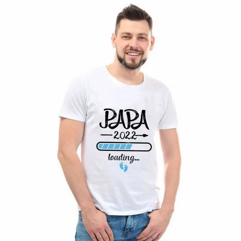 T-Shirt Papa Mama Loading