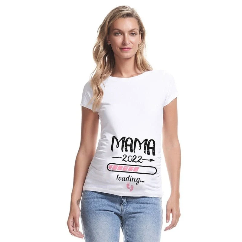 T-Shirt Papa Mama Loading