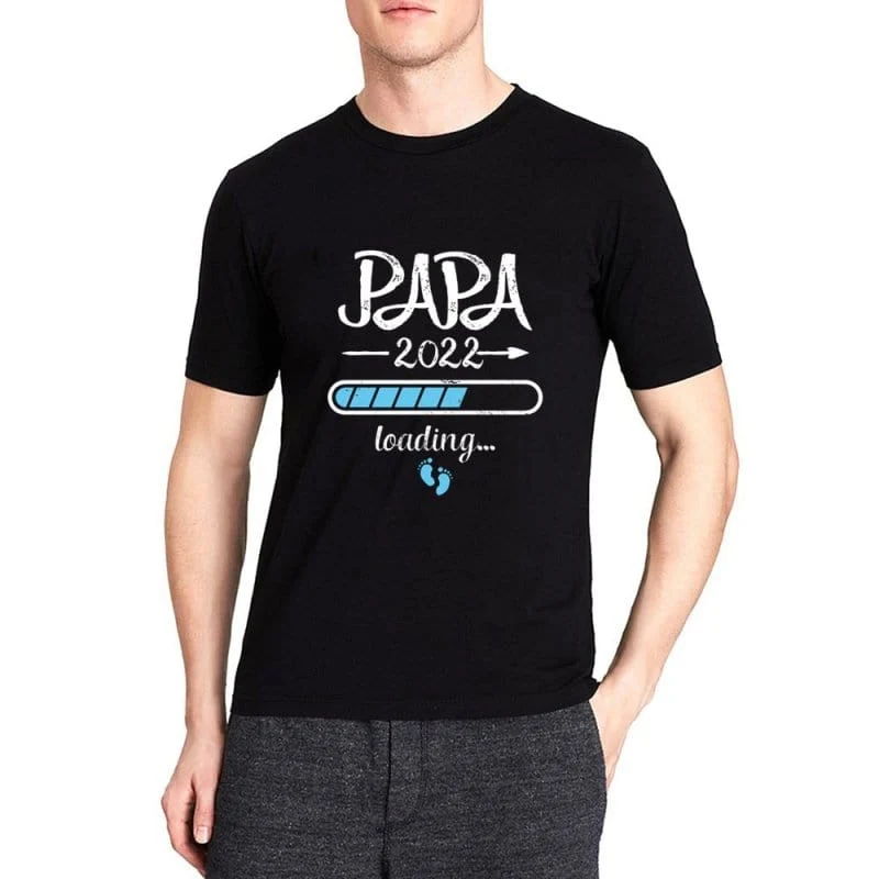 T-Shirt Papa Mama Loading