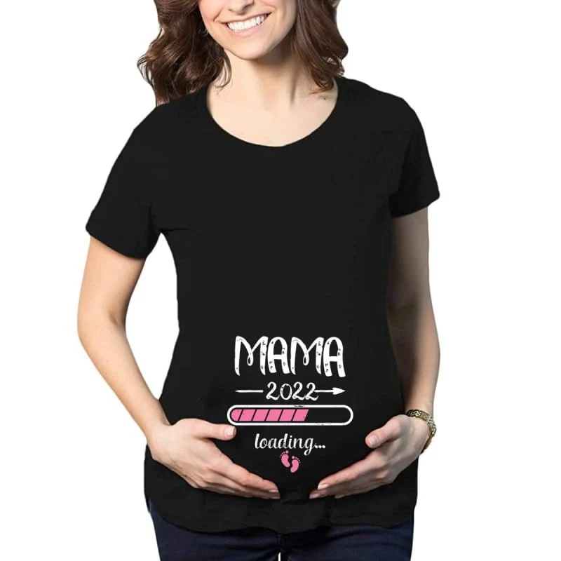 T-Shirt Papa Mama Loading