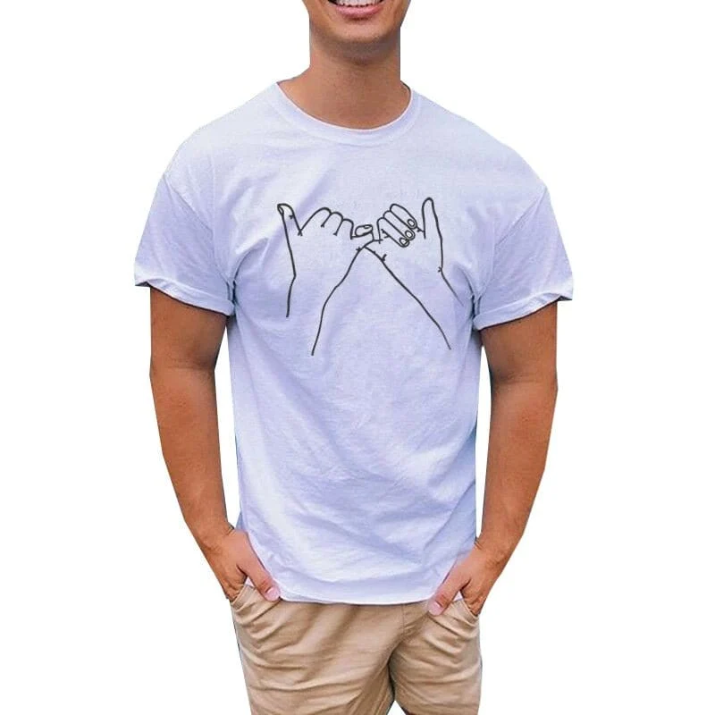 T-Shirt Versprechen Des Kleinen Fingers
