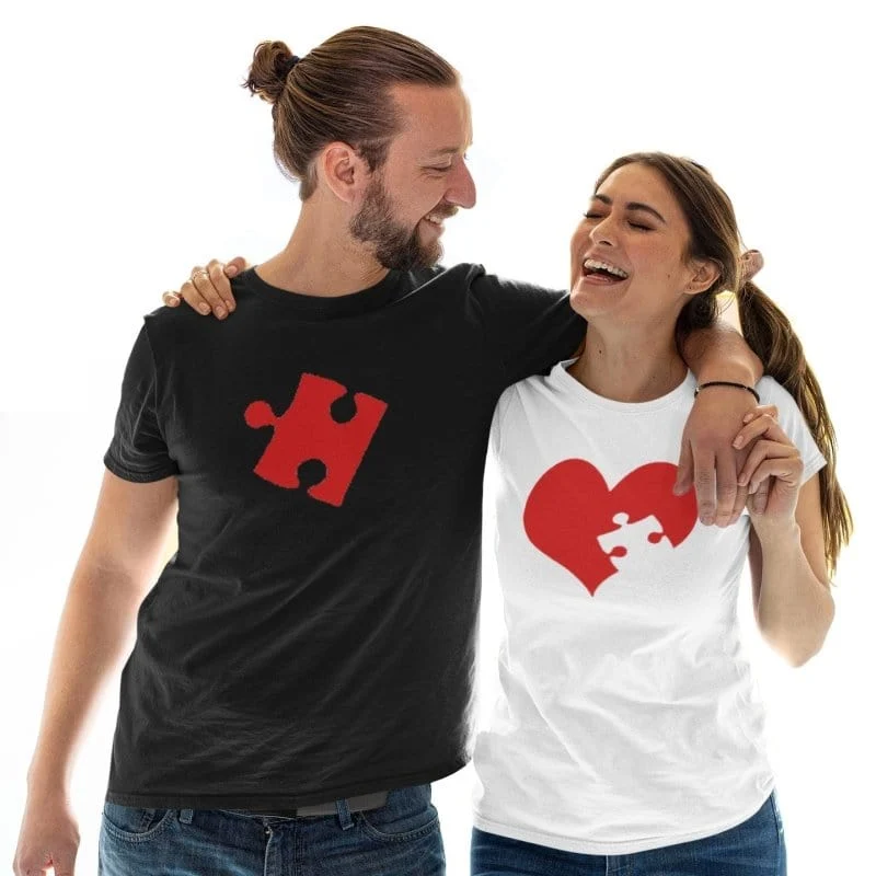 T-Shirt Puzzle Paar