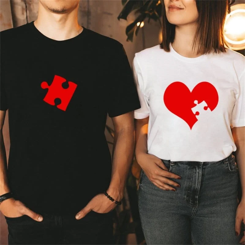 T-Shirt Puzzle Paar