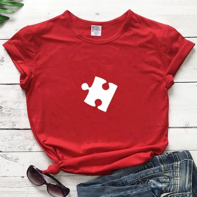 T-Shirt Puzzle Paar