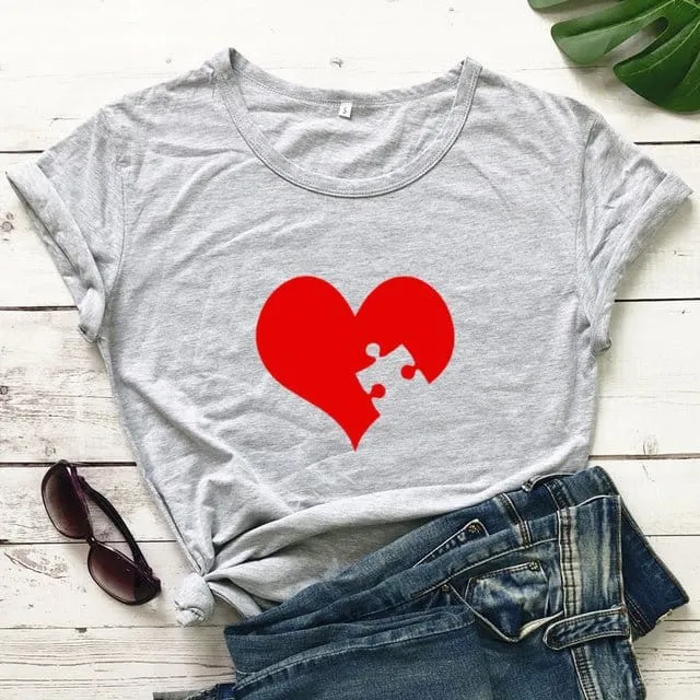 T-Shirt Puzzle Paar