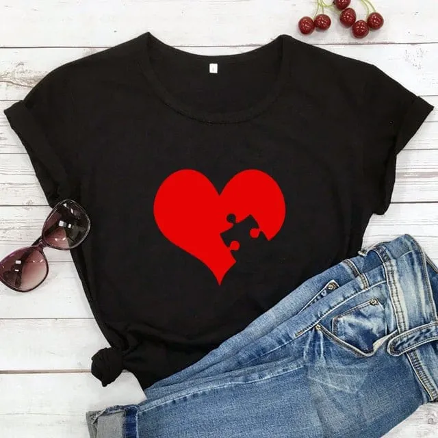 T-Shirt Puzzle Paar