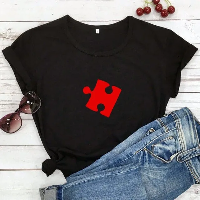 T-Shirt Puzzle Paar
