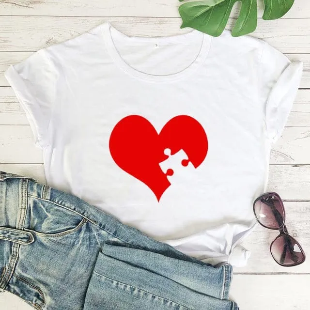 T-Shirt Puzzle Paar