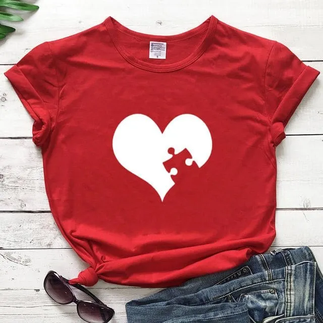 T-Shirt Puzzle Paar