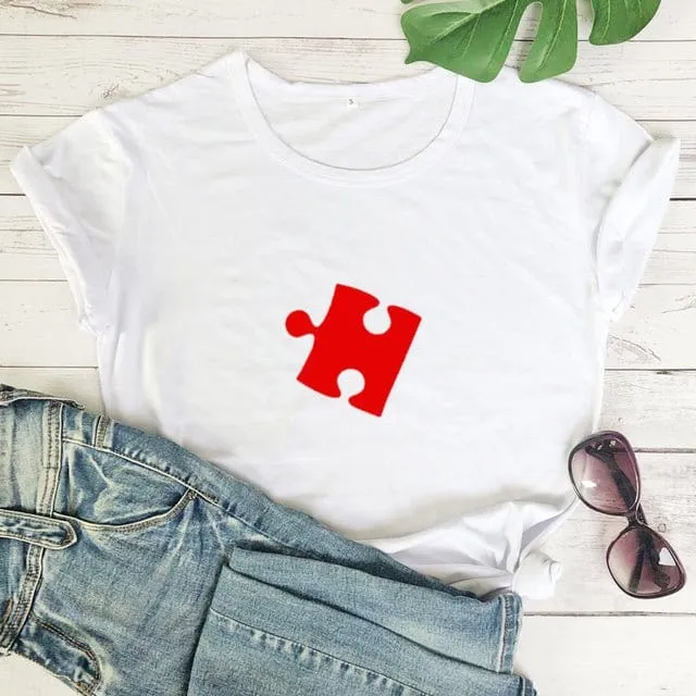 T-Shirt Puzzle Paar