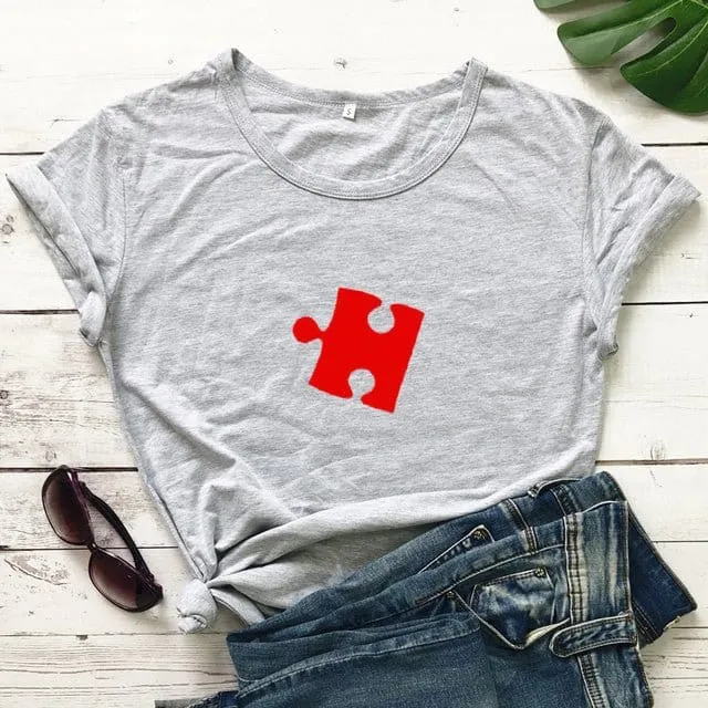T-Shirt Puzzle Paar