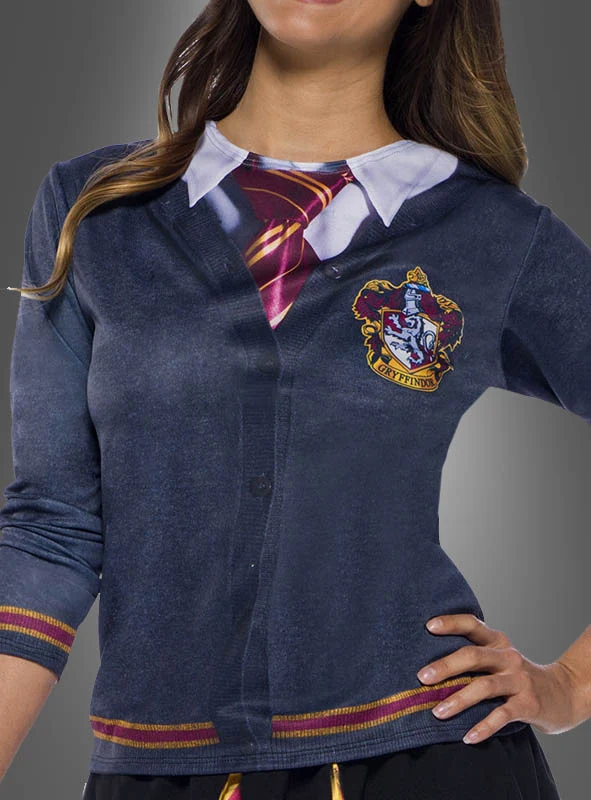 Bedrucktes Harry Potter Shirt Gryffindor