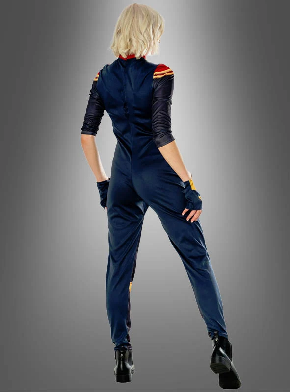 Captain Marvel Kostüm für Damen