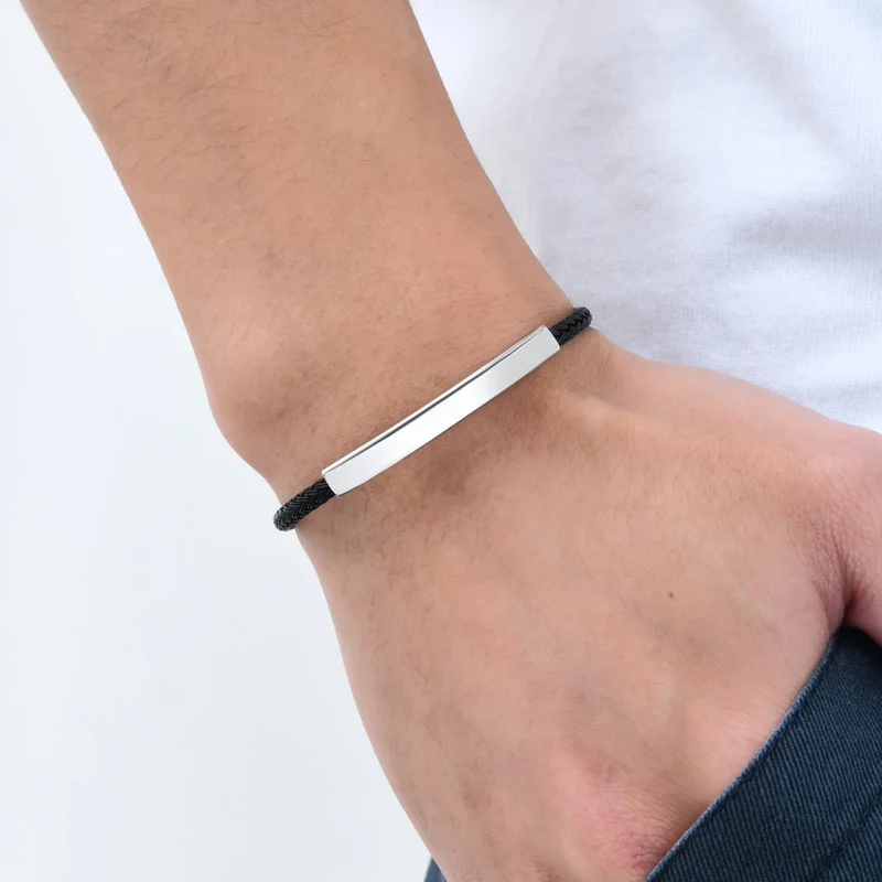 Liebes Armband Für Paare Leder